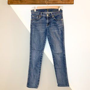 7 for all mankind jeans size 25